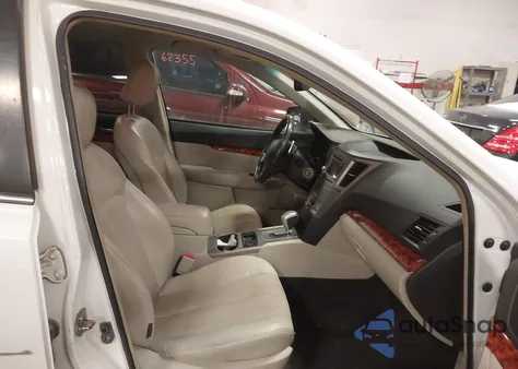 2012 Subaru Outback 2.5I Limited from USA, damaged, VIN 4S4BRCKC4C3217847